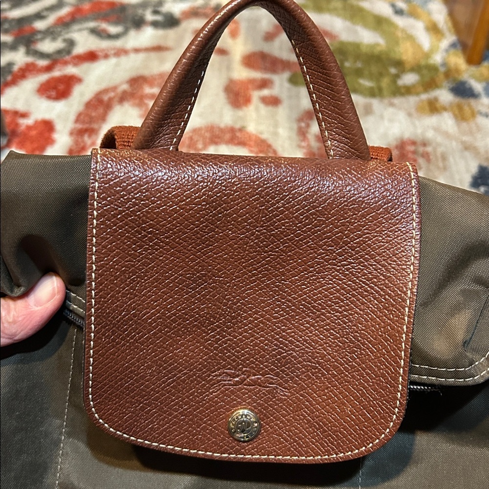 LONGCHAMP Pilage Small Nylon Foldable Backpack - Picture 3 of 10